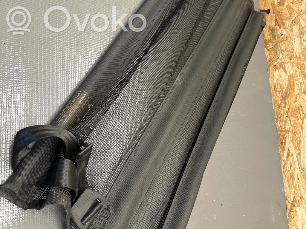 Porsche Macan (95B) Trunk separation 