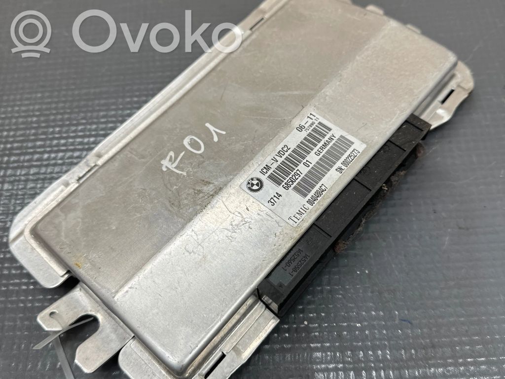 BMW 7 F01 F02 F03 F04 Sterownik / Moduł zawieszenia pneumatycznego 