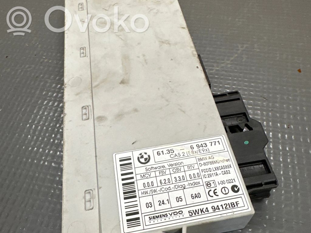 Unidad de control/módulo del CAS   6943771,5WK494121BF,2911ACAS2