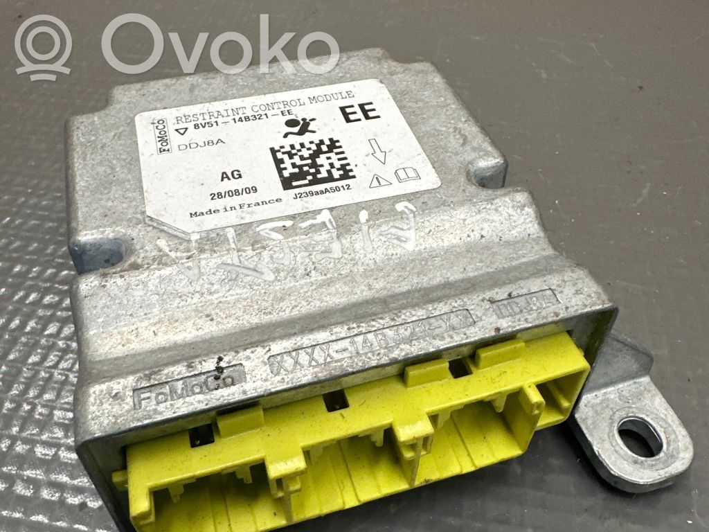 Ford Fiesta Airbag control unit/module 