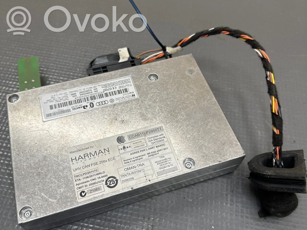 Bluetooth control unit module   8T0862335E,8T0862335F,0980003398