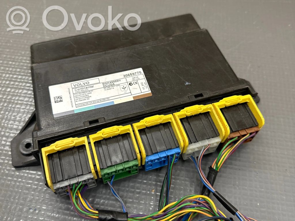 Keyless (KESSY) go control unit/module   30659775,5WK49955H