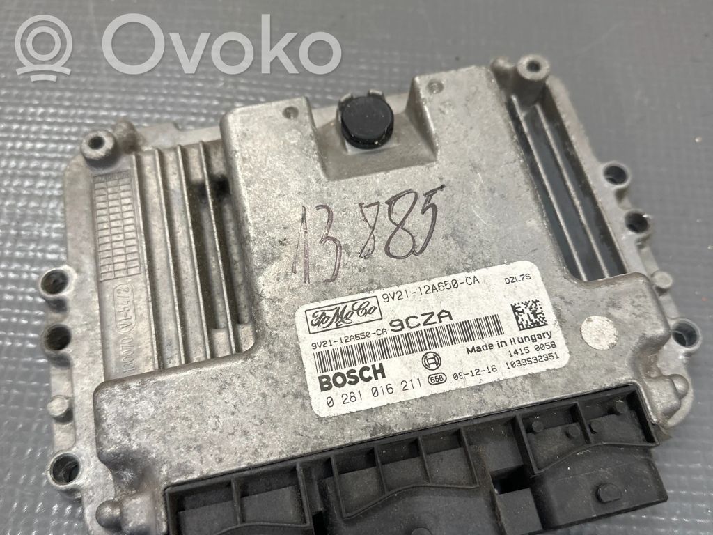 Variklio valdymo blokas   9V2112A650CA,0281016211