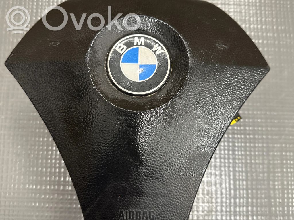 BMW 5 E60 E61 Stūres drošības spilvens 