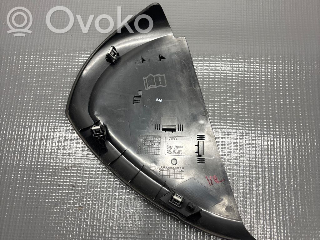 Dashboard side end trim   4B0857085,ASAPAPU