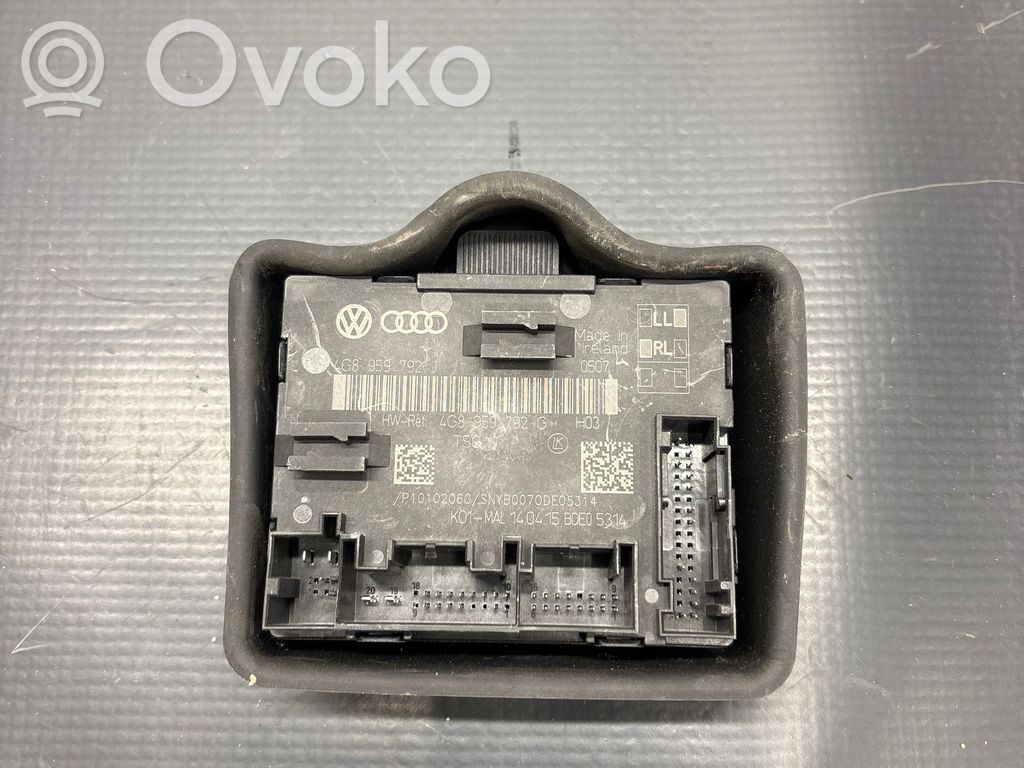 Door control unit/module   4G8959792J,P10102060