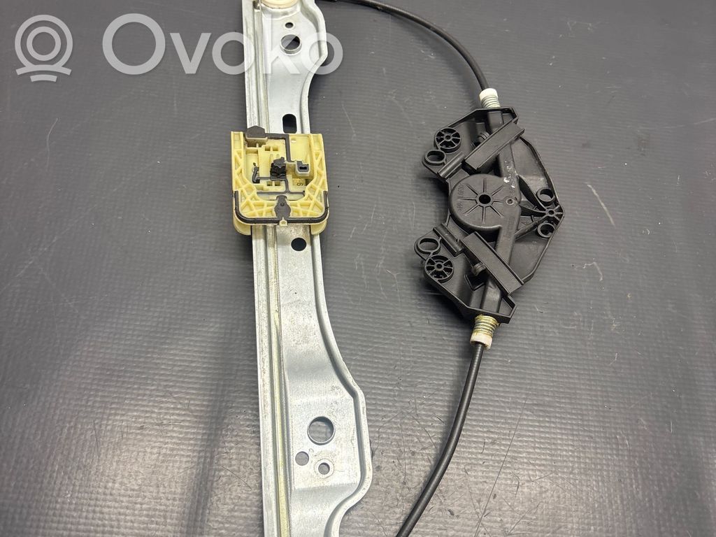 Volvo XC60 Mechanizm podnoszenia szyby tylnej bez silnika 