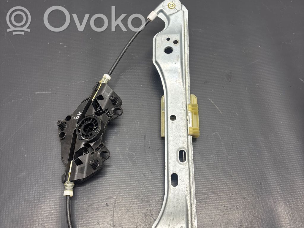 Volvo XC60 Mechanizm podnoszenia szyby tylnej bez silnika 