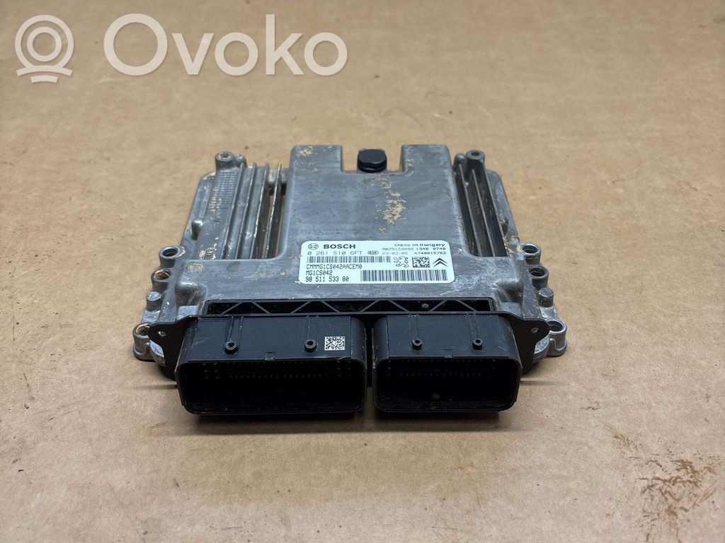 Peugeot 3008 II Engine control unit/module 