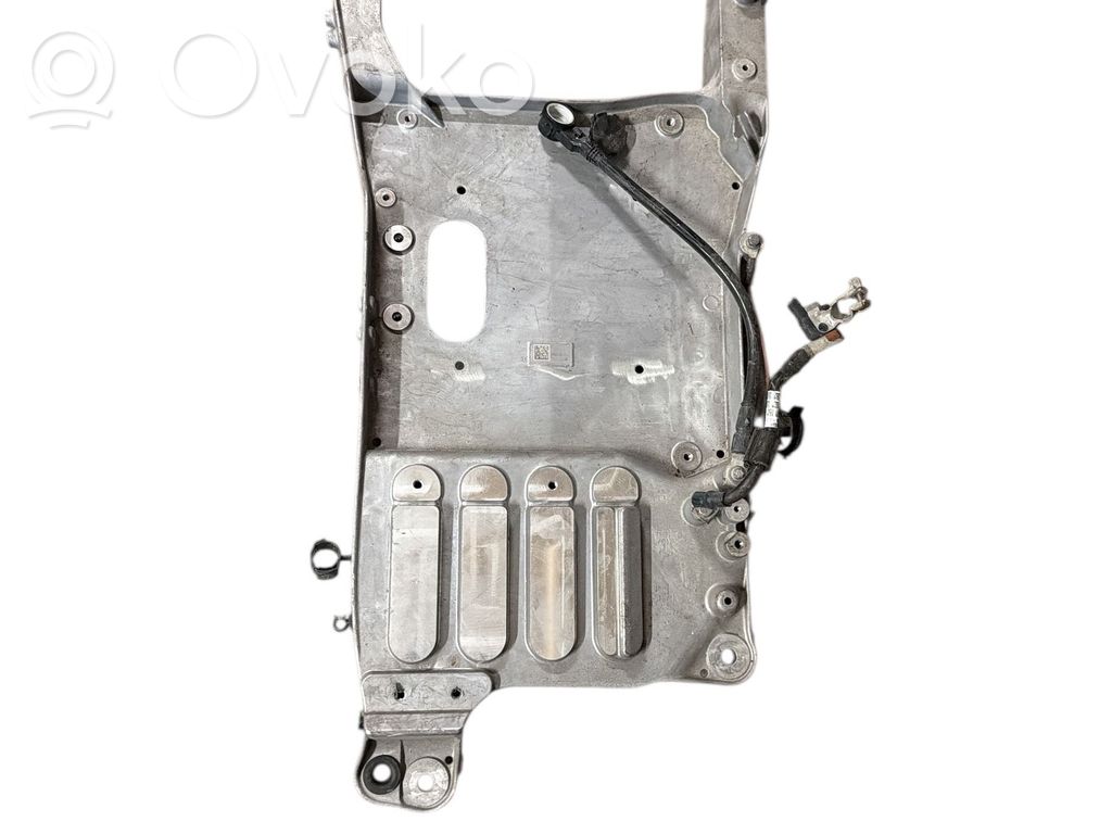 BMW iX A/C compressor mount bracket 