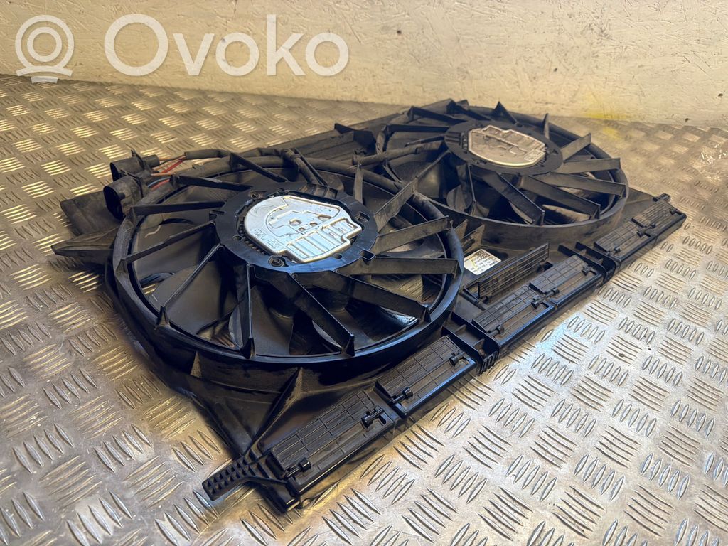 Audi Q5 SQ5 8R Elektryczny wentylator chłodnicy 