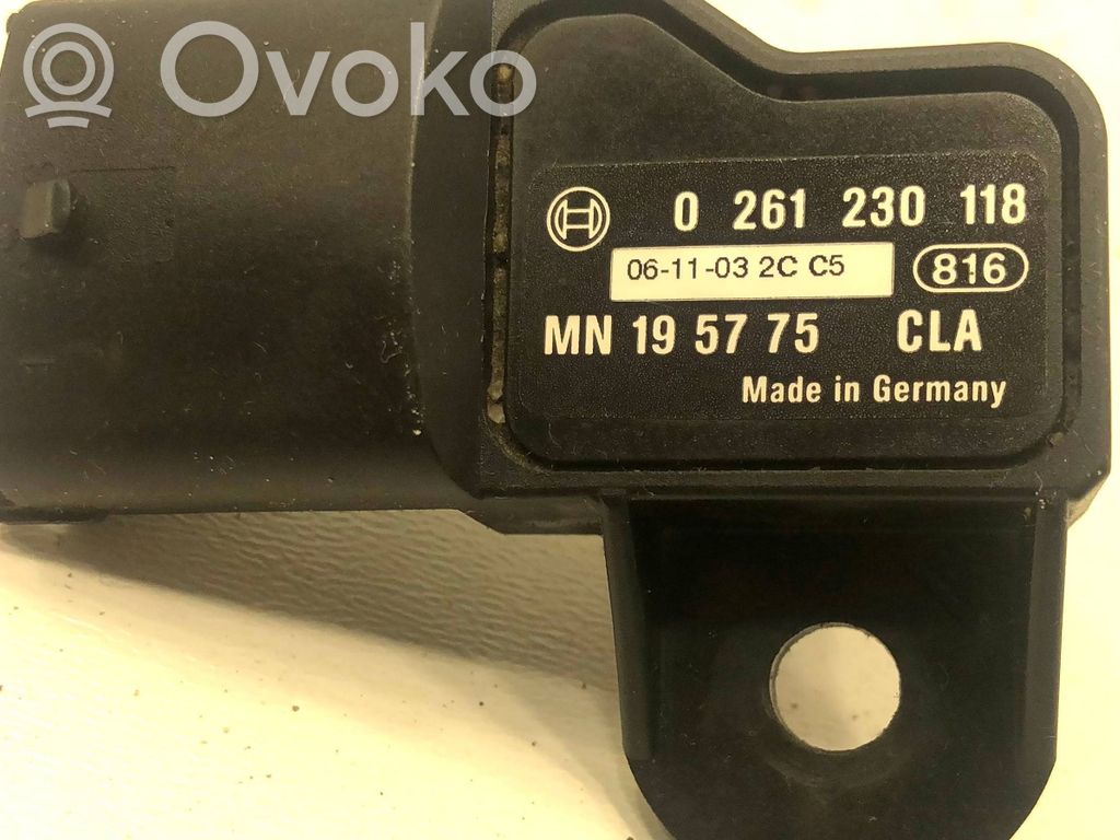 Mitsubishi Colt CZ3 Air pressure sensor 