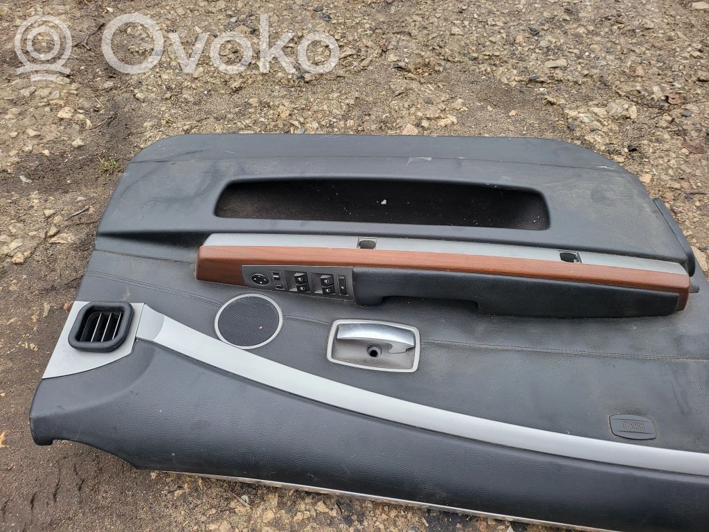 Front door card panel trim