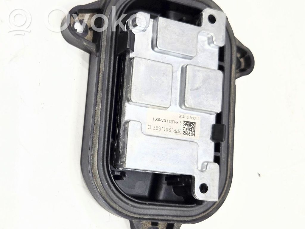 Skoda Scala LED ballast control module 