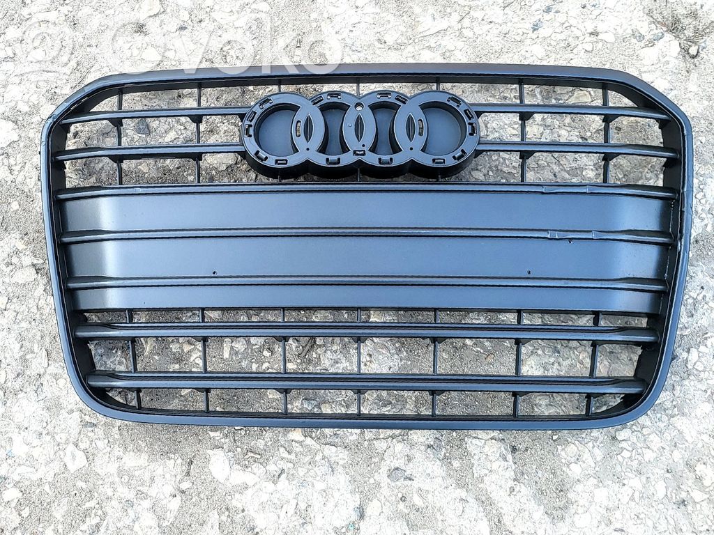 Audi A6 C7 Maskownica / Grill / Atrapa górna chłodnicy 