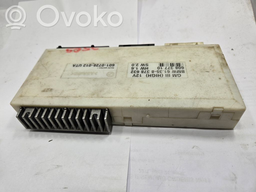 BMW 5 E39 Komforto modulis 
