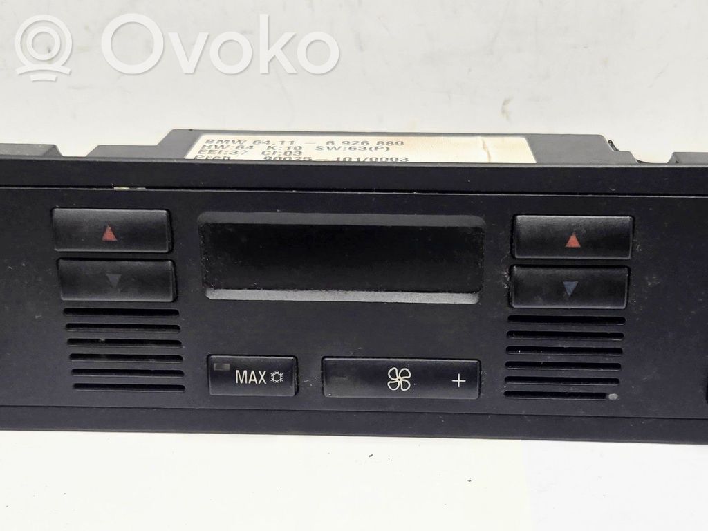 BMW X5 E53 Climate control unit 