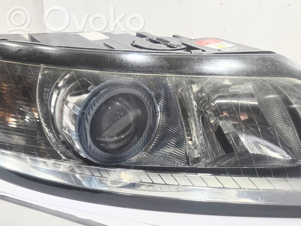 Volvo V50 Headlight/headlamp 