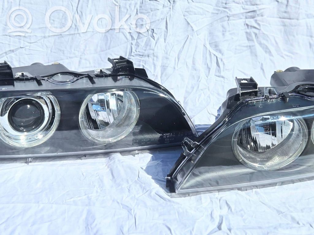 BMW 5 E39 Headlights/headlamps set 