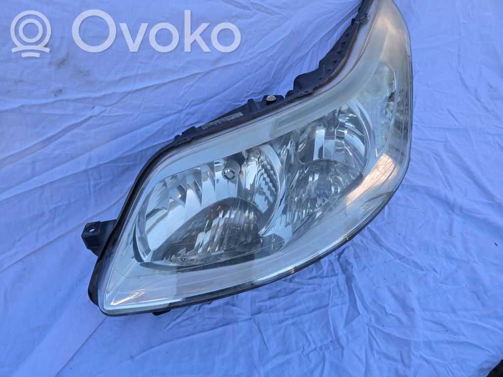 Citroen C4 I Scheinwerfer 