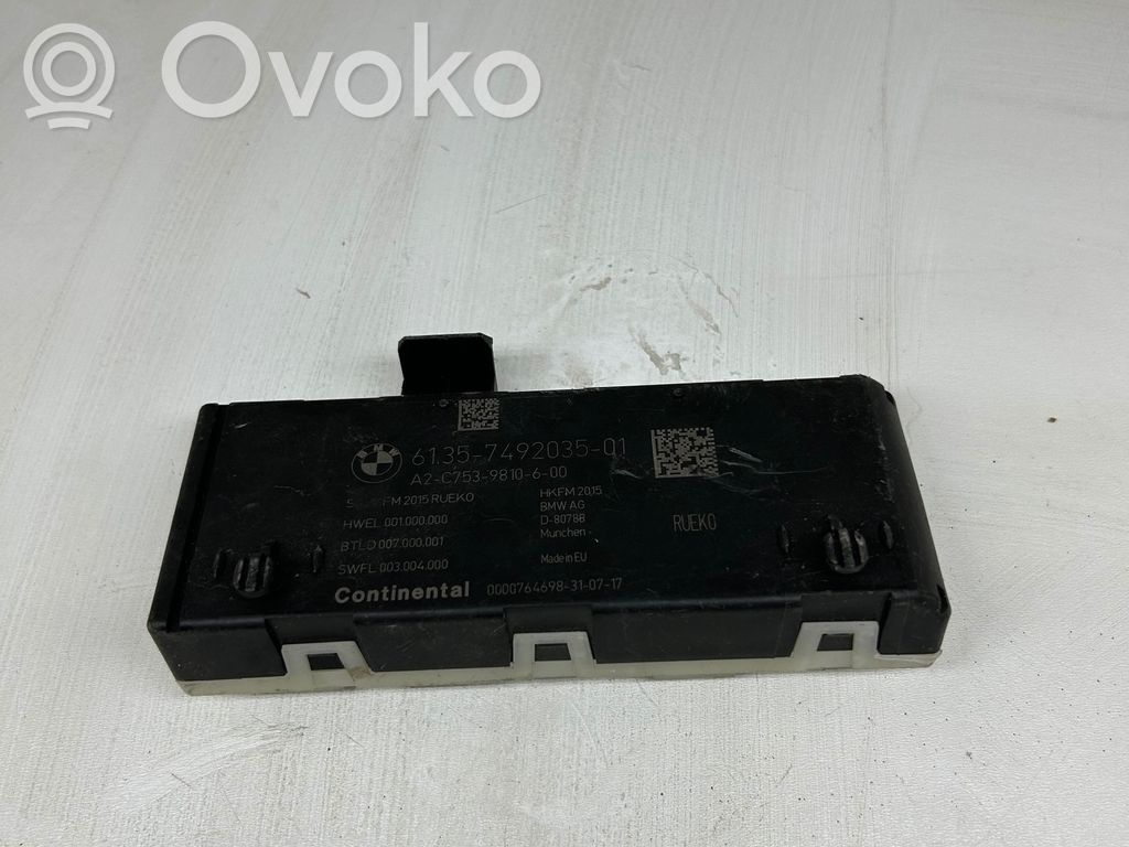 BMW X5 F15 Tailgate/trunk control unit/module 