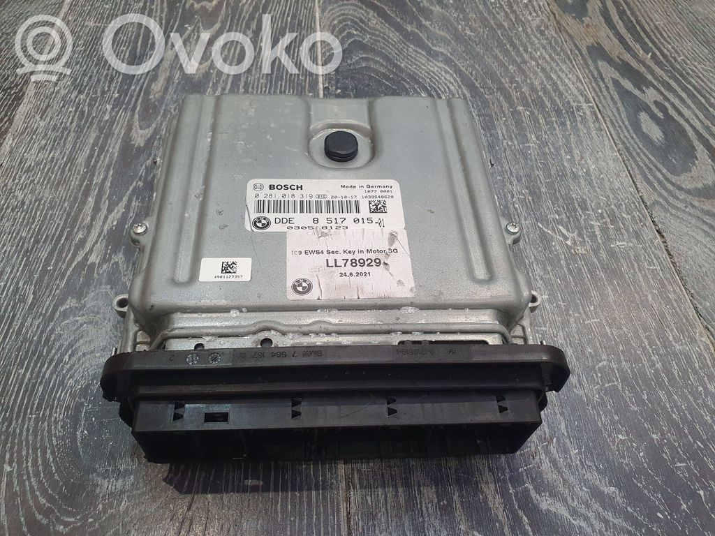 BMW X5 E70 Engine control unit/module 