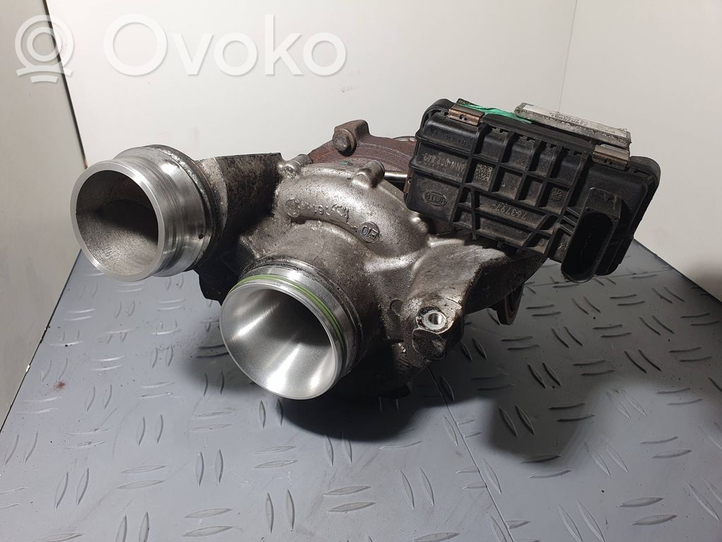 BMW 5 F10 F11 Turbina 