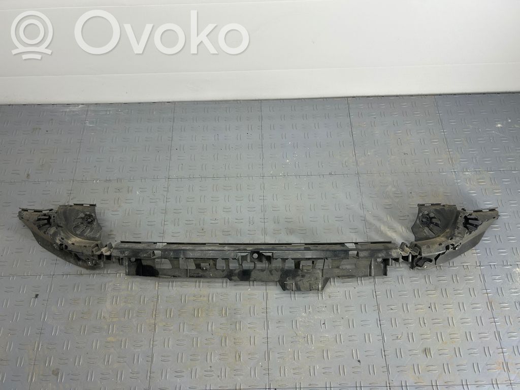 BMW 5 F10 F11 Staffa di rinforzo montaggio del paraurti posteriore 