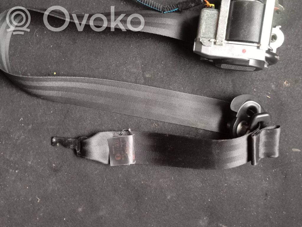 Citroen C4 II Cinturón delantero 