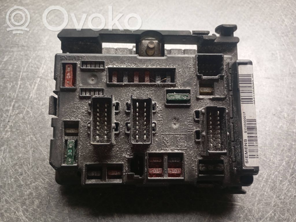 Citroen C5 Módulo de fusible 