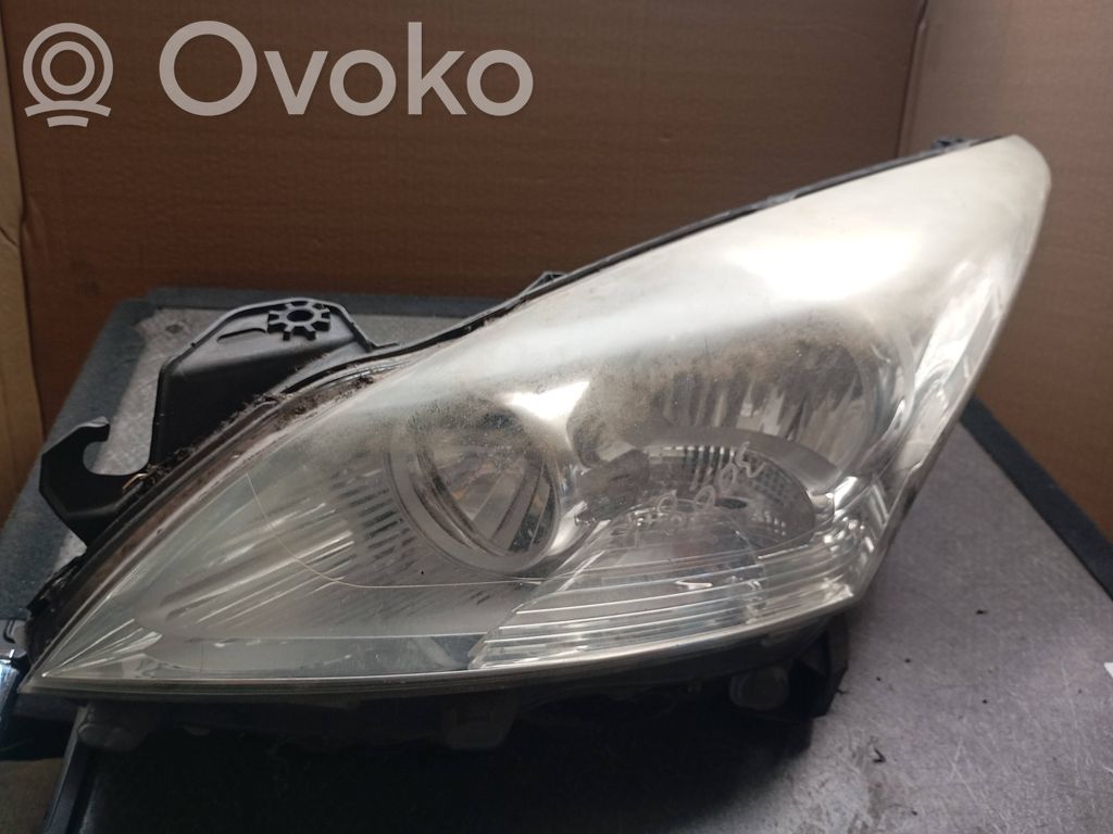 Peugeot 3008 I Faro/fanale 
