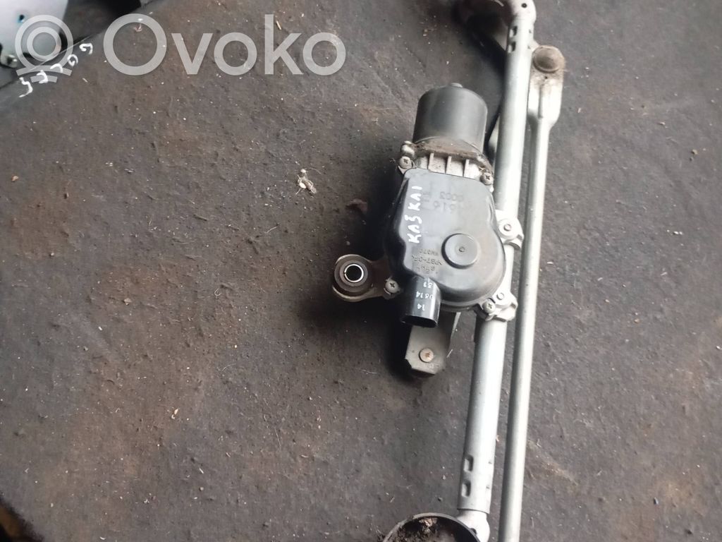 Nissan Qashqai Motor și paralelogram ștergător parbriz 