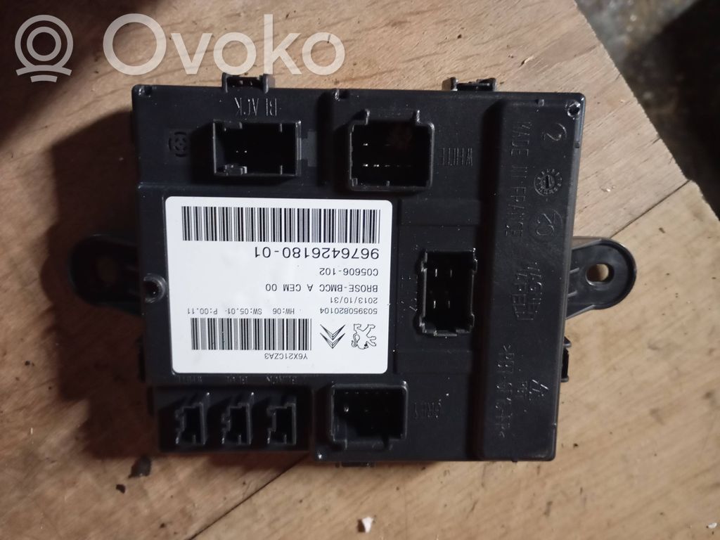 Citroen C4 Grand Picasso Moduł / Sterownik BSM 