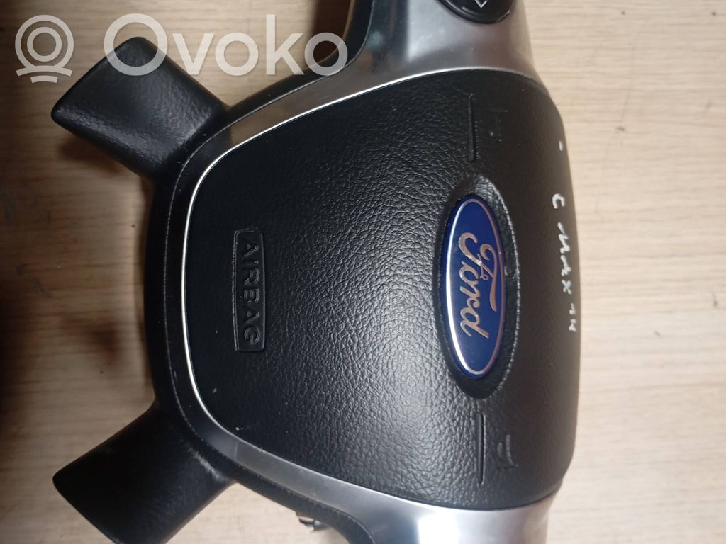 Ford Grand C-MAX Poduszka powietrzna Airbag kierownicy 
