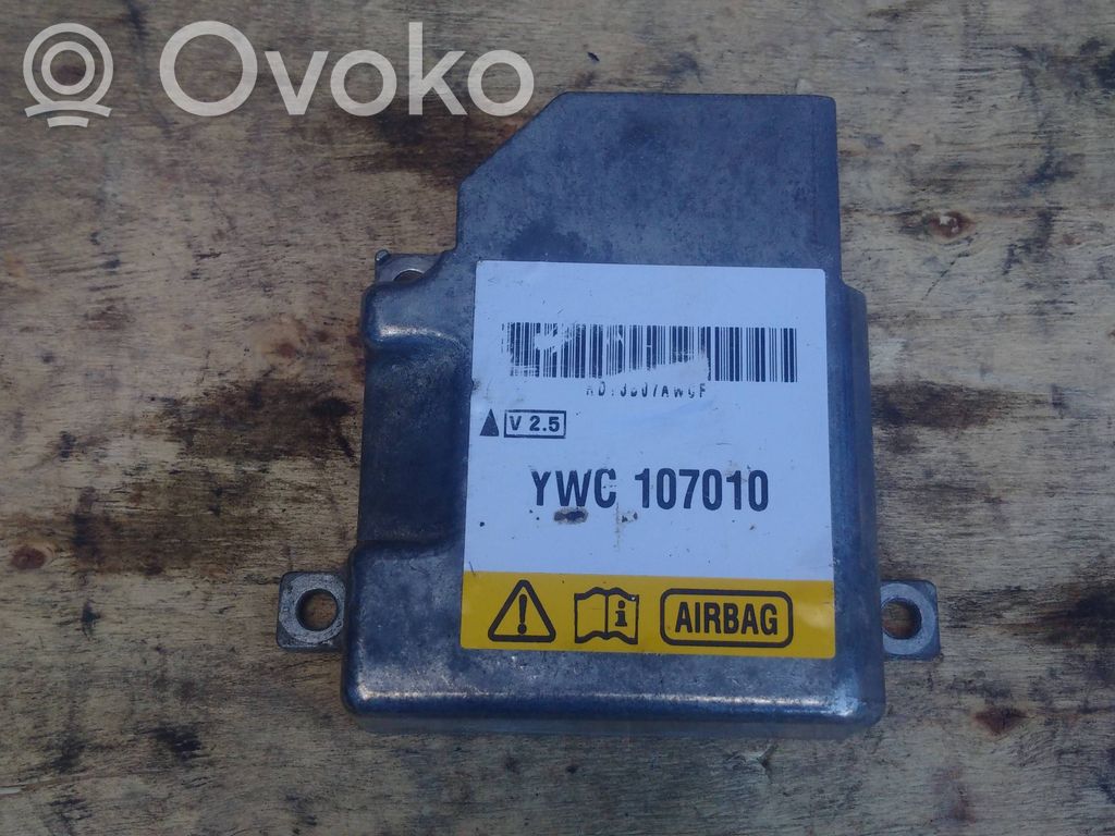 Airbag control unit/module   YWC107010