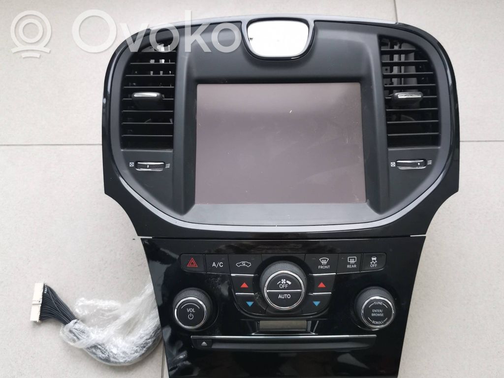 Chrysler 300C Schermo del visore a sovrimpressione 