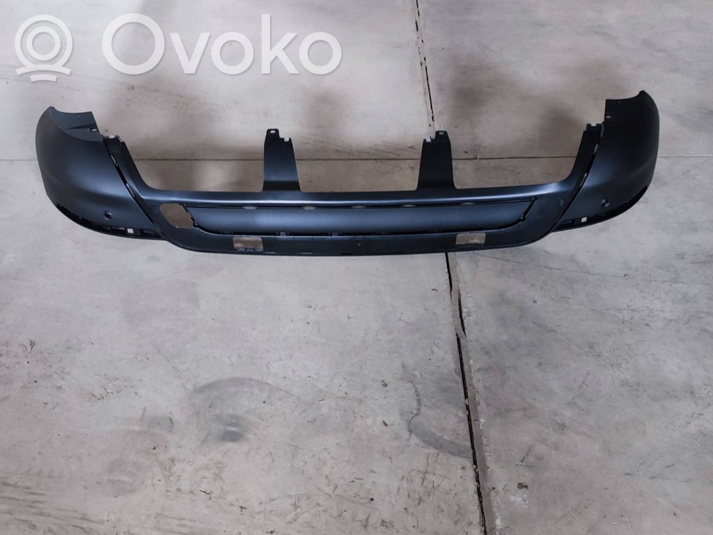 Fiat 500 Moldura inferior del parachoques trasero 