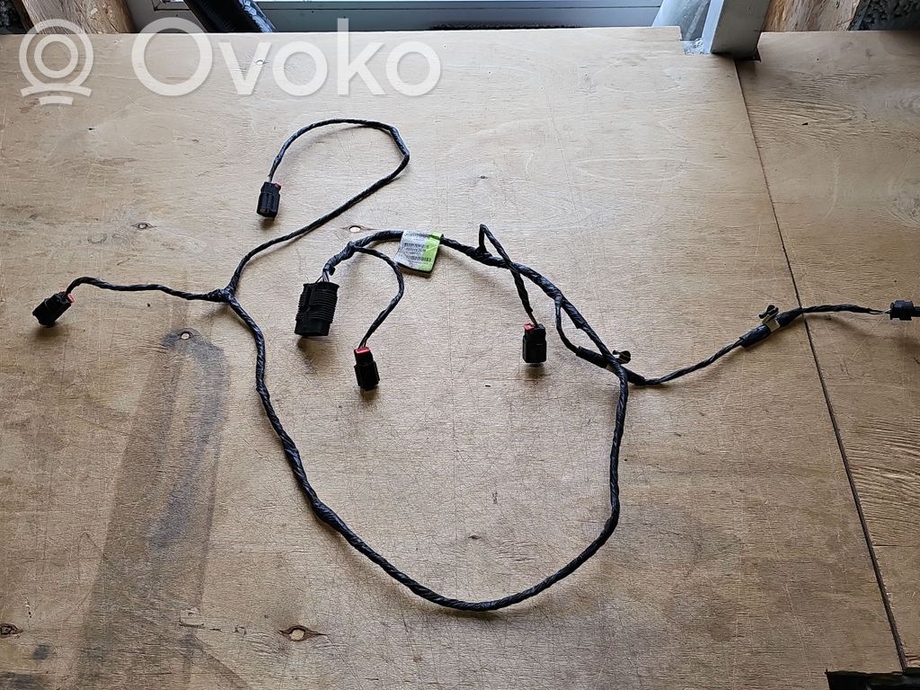Dodge Charger Cableado del sensor de aparcamiento (PDC) 