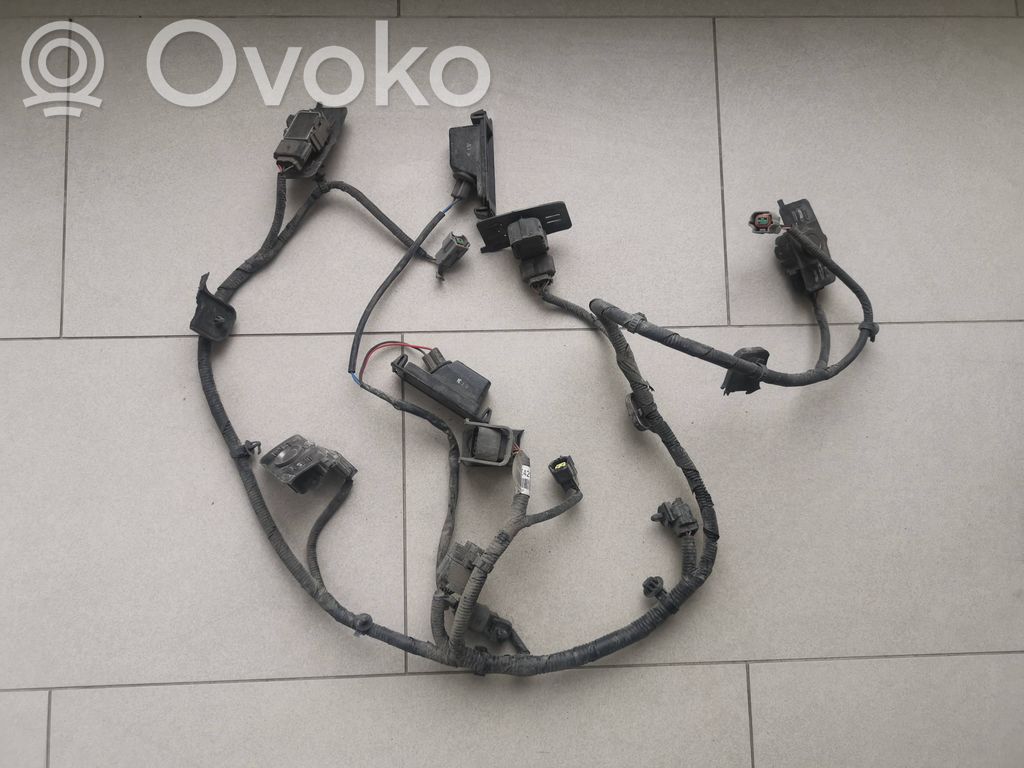 KIA Soul Cableado del sensor de aparcamiento (PDC) 