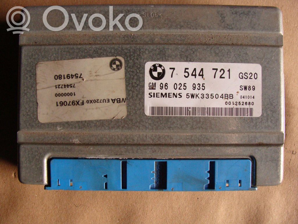 BMW 3 E46 Gearbox control unit/module 