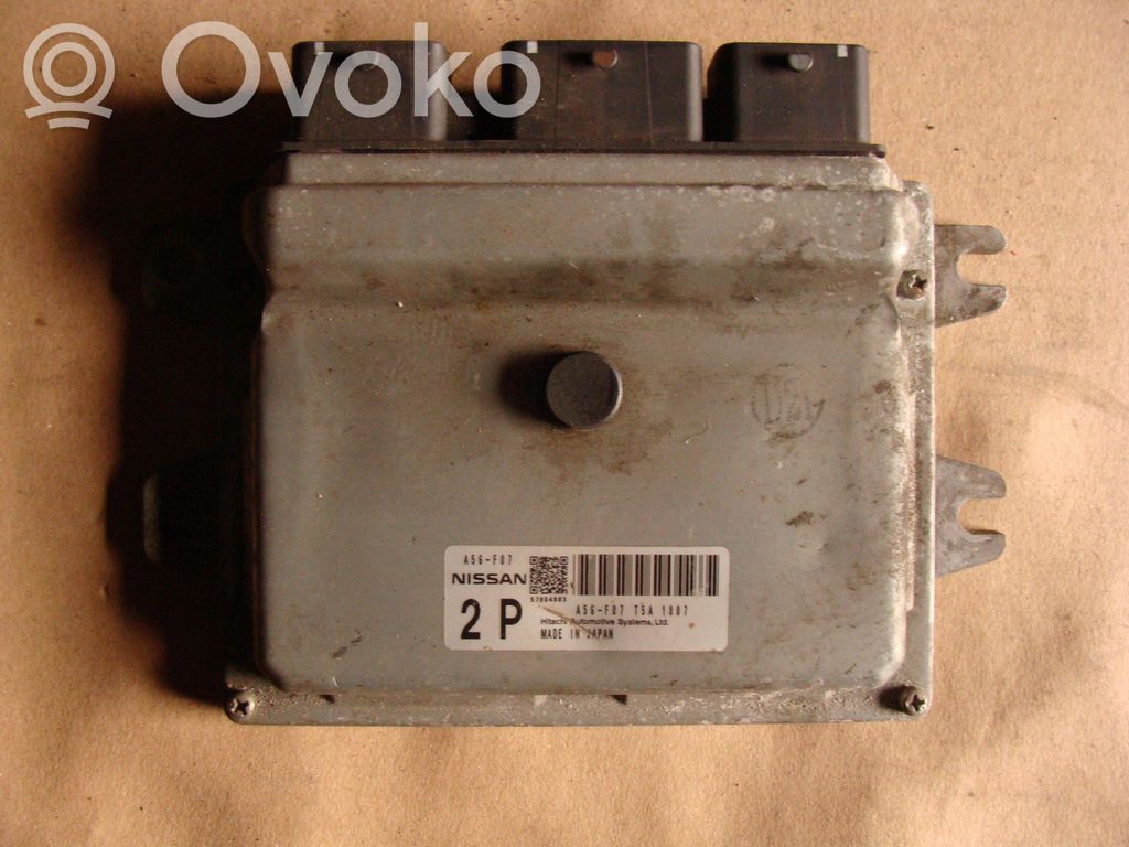 Nissan Note (E11) Unidad de control/módulo ECU del motor 