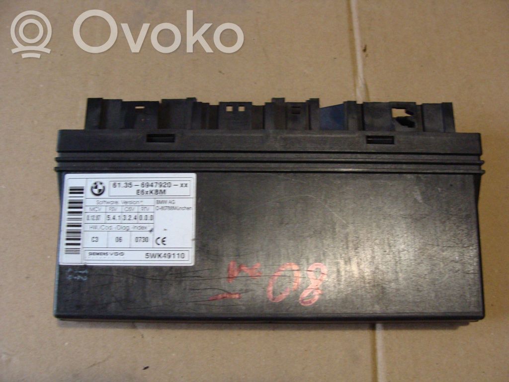 BMW 5 E60 E61 Virsbūves modulis 