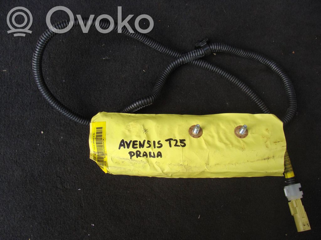Toyota Avensis T250 Airbag del asiento 