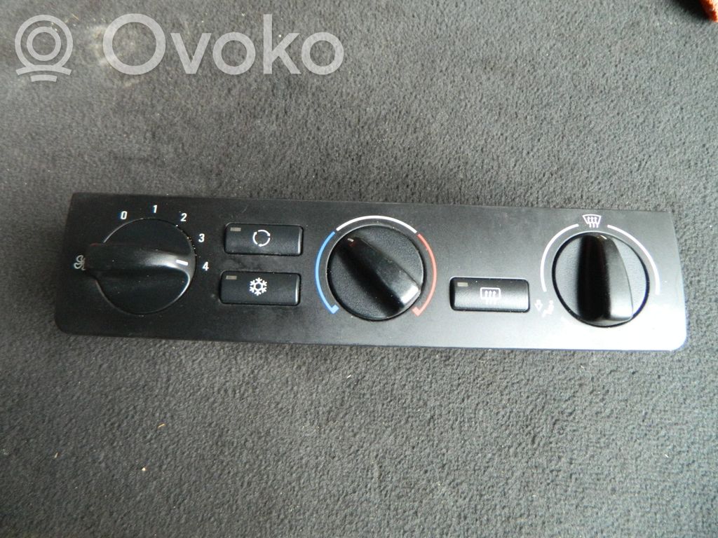 BMW 3 E46 Climate control unit 