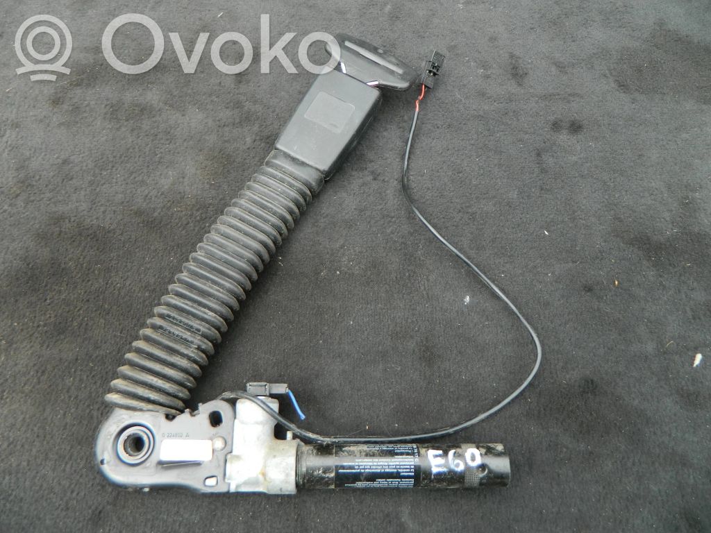BMW 5 E60 E61 Boucle de ceinture de sécurité avant 