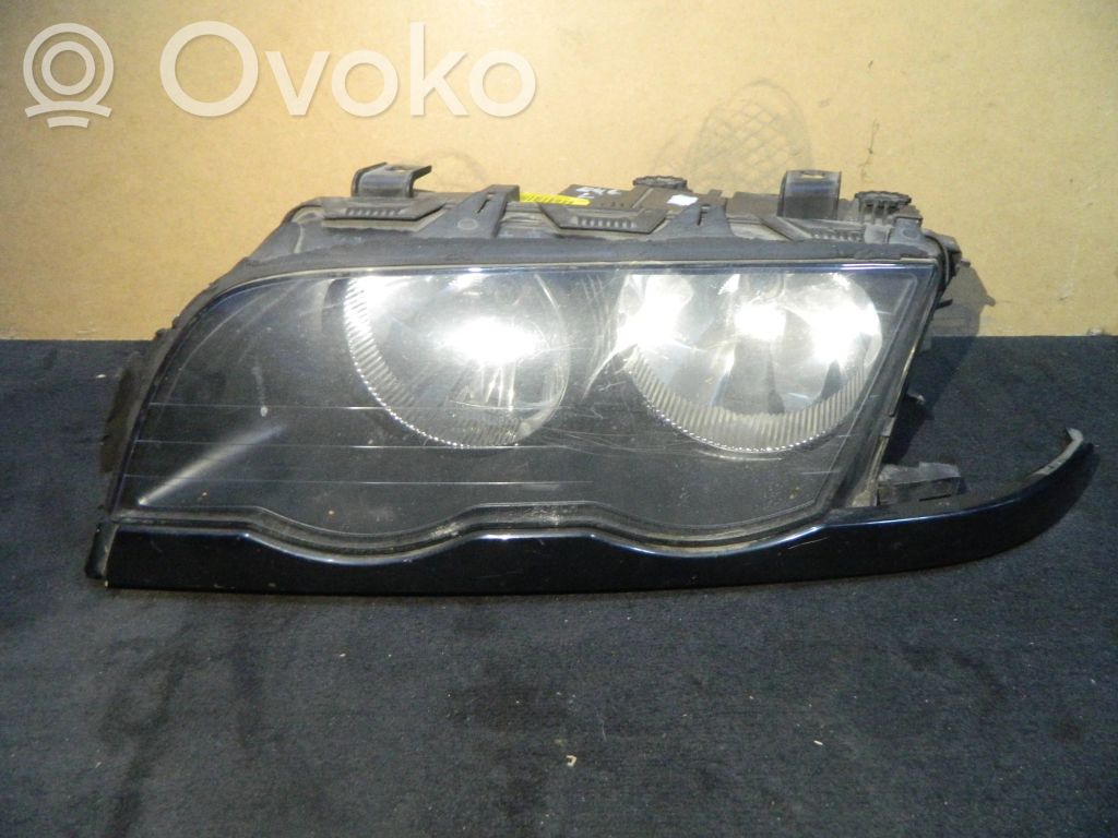 BMW 3 E46 Headlight/headlamp 
