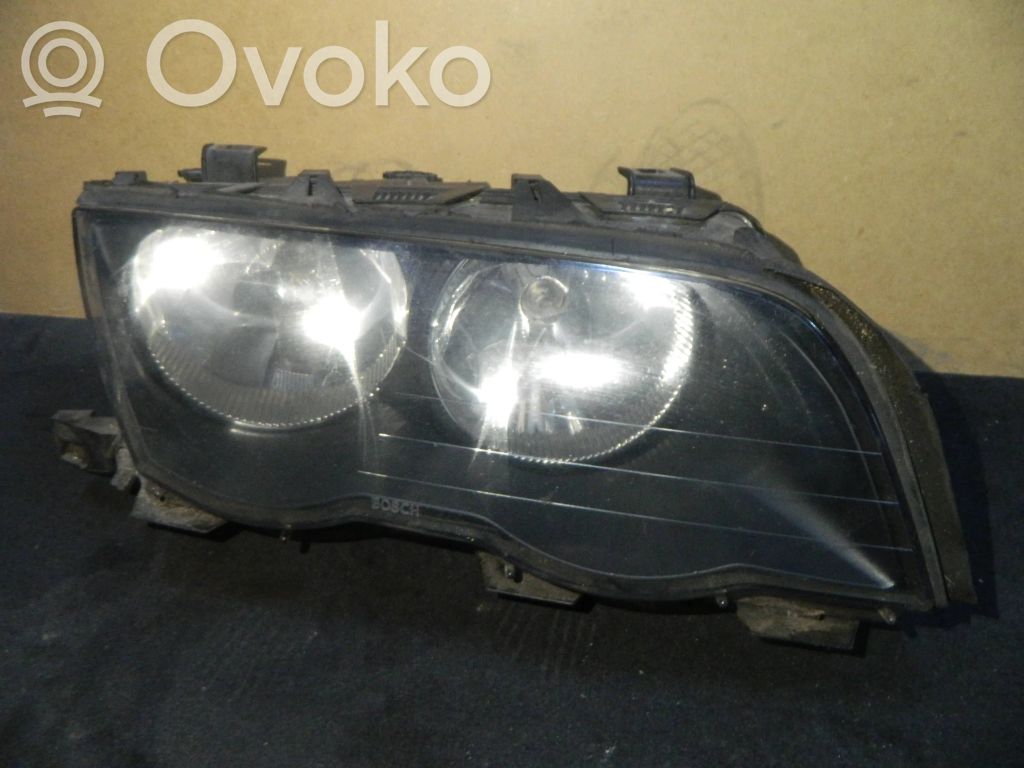 BMW 3 E46 Headlight/headlamp 