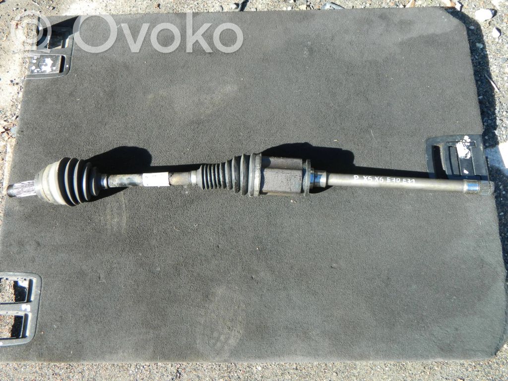 BMW X6 E71 Front driveshaft 