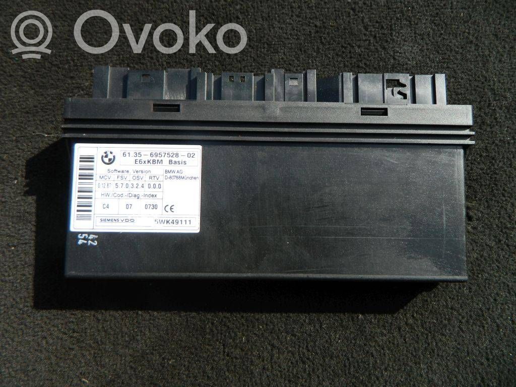 BMW 5 E60 E61 Comfort/convenience module 