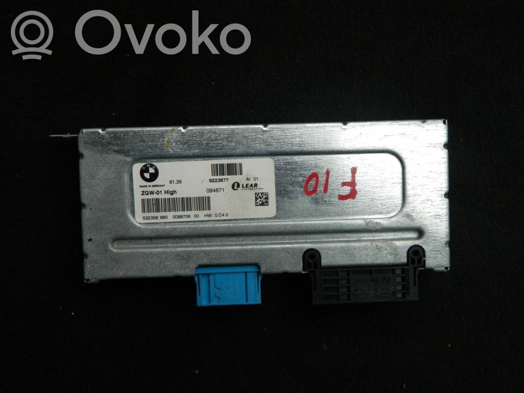 BMW 5 F10 F11 Módulo de control Gateway 